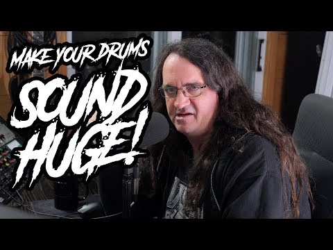 Monday Mix Tips:  How to get a Huge Drum Room Sound