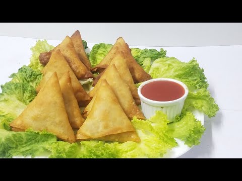 Fish Samosa Recipe Crispy & Healthy