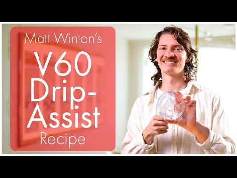 [HARIO]  V60 Drip-Assist Recipe - Matt Winton (World Brewers Cup Champion)