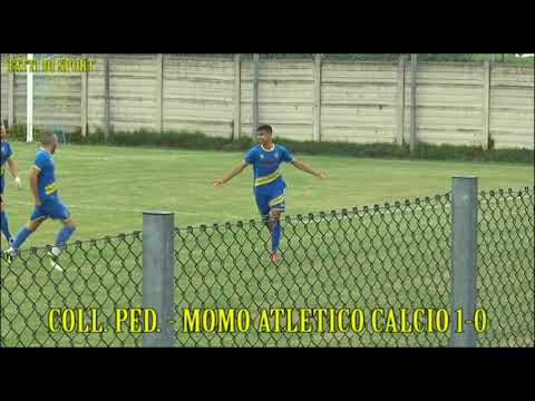 Calcio : Coll.ped. - Momo Atletico Calcio 3-1 Play Off - Campionato 1° Categoria 2021/2022