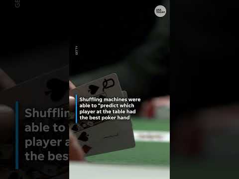 X-ray table used in poker scam linked to NBA, mafia