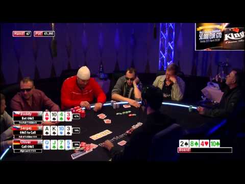 CASH KINGS E25 2/2 - DE - PLO 5/5 - Live cash game poker show - Michael "Doc" Keiner