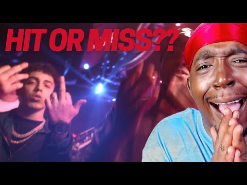 American Reacts To Yxng Dave x Chip x DJ Fricktion - Blacked Out (Official Video)