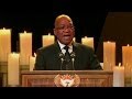 Zuma sings controversial song at Mandela funeral