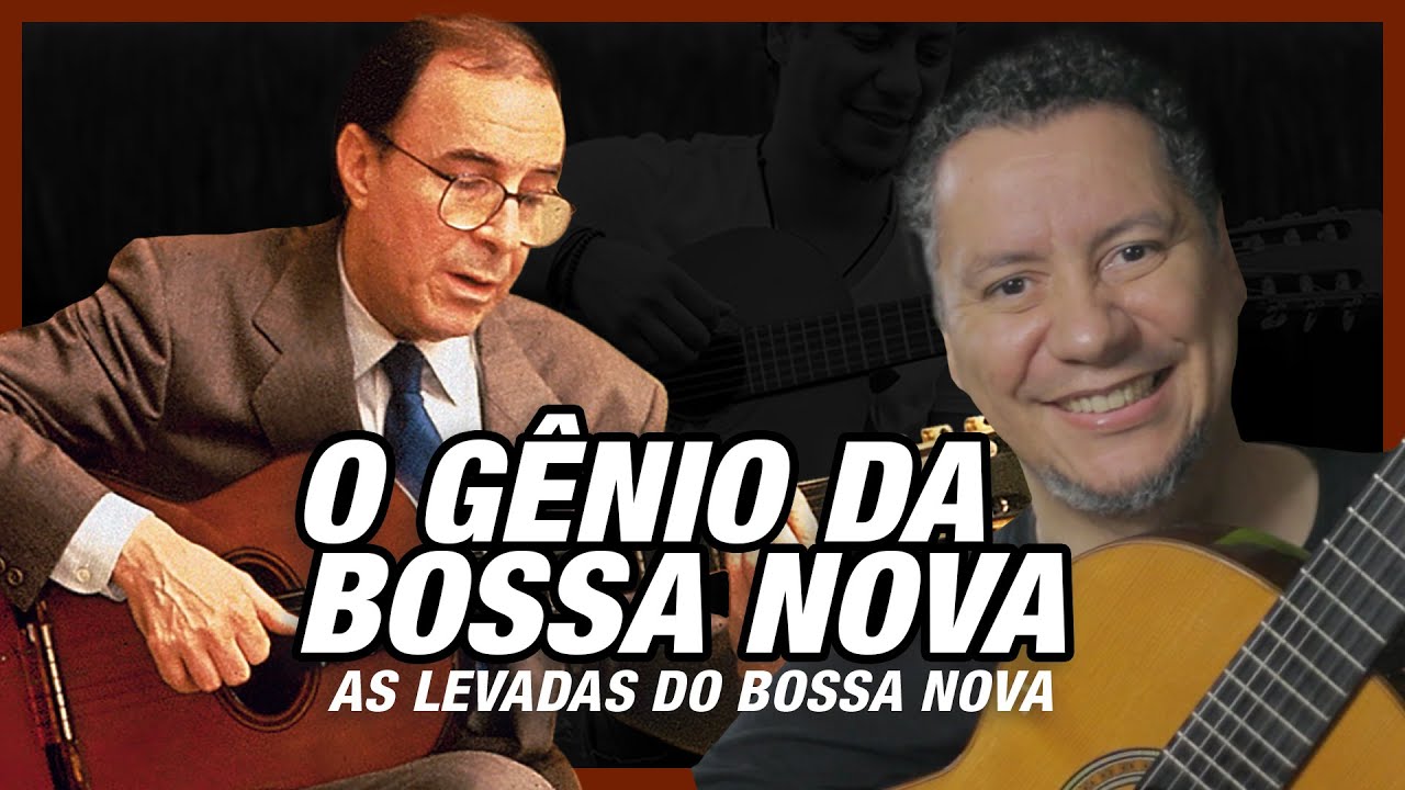 Aprenda 3 levadas de Bossa Nova na prática.