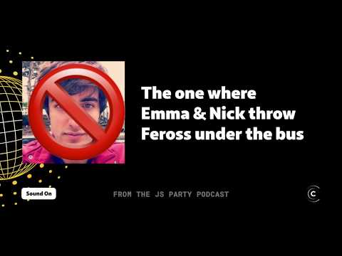 Feross gets no respect for creating/maintaining JavaScript's "Standard" style