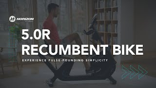 Horizon Fitness | Recumbent Bike | 5.0R