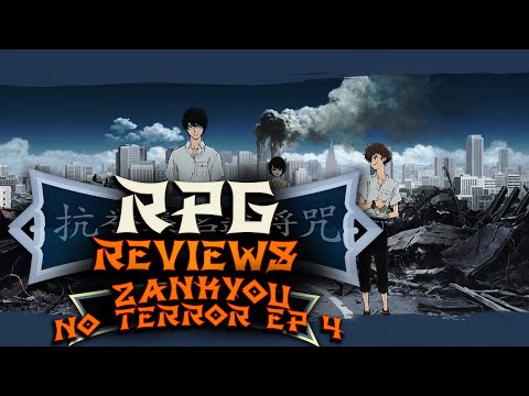 RPG Reviews: Zankyou No Terror 共鳴のテロル Episode 4 Know Thyself