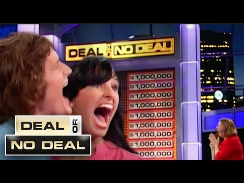 The Banker's most INSANE move! | Deal or No Deal US Season 3 Episode 53 | Full Episodes