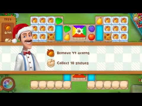 Gardenscapes level 1954