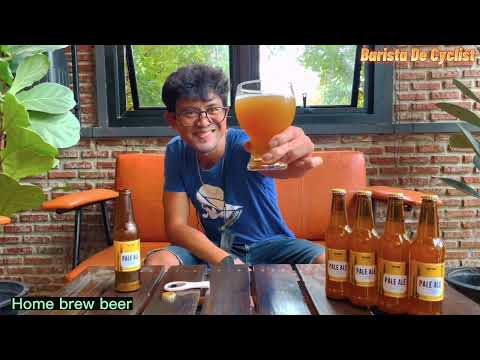 How to brew beer, All grain home brew Pale ale 10 liters