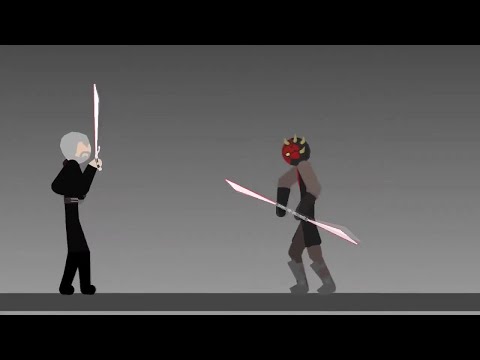 Count Dooku Vs Darth Maul (Accurate to canon)