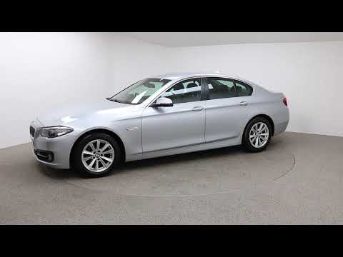 USED BMW 5 SERIES 2.0 518D SE 4d AUTO 148 BHP 2015