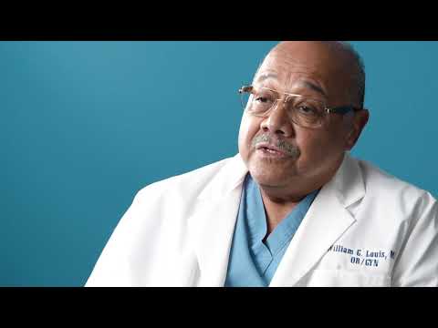 Dr William Louis, Obstetrics/Gynecology