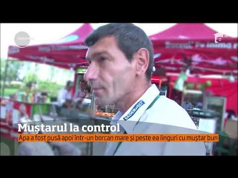 O reţeta de muştar mai puţin obişnuit le-a adus o amendă usturătoare patronilor unei terase di