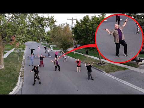 WENN DU DEINE NACHBARN AUF DER STRASSE TANZEN SIEHST, RUFE SOFORT HILFE! (SIE SIND VERSCHWUNDEN)