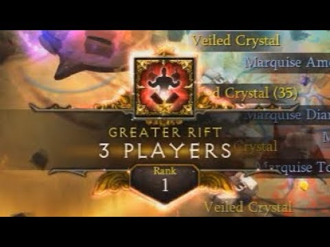 [Diablo 3] Season 16 GR142 3man World #1 [14:40]