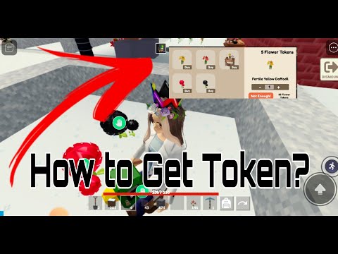 How to get Flower Token in Island / New flower chrysanthemum