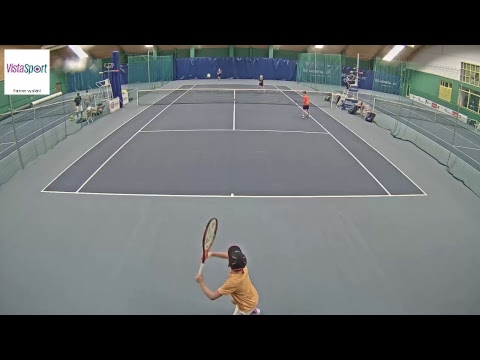 Chodura/Mrva vs. Čepelík/Škrlík - 21.1.19 - A1 Memoriál Petra Mariňáka - Prostějov - ml.žáci