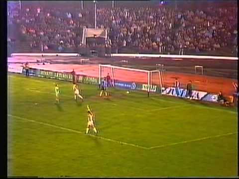 1989 November 1 Zalgiris Vilnius USSR 0 Red Star Belgrade Yugoslavia 1 UEFA Cup