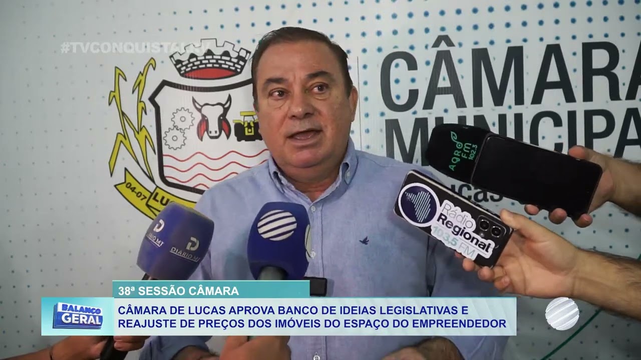 Câmara de Lucas do Rio Verde aprova projetos decisivos para o desenvolvimento da cidade