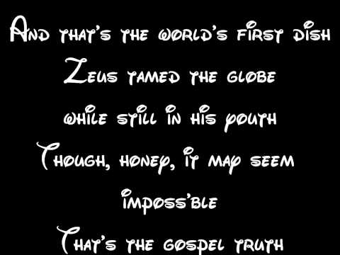 The  Gospel Truth I - Hercules Lyrics HD