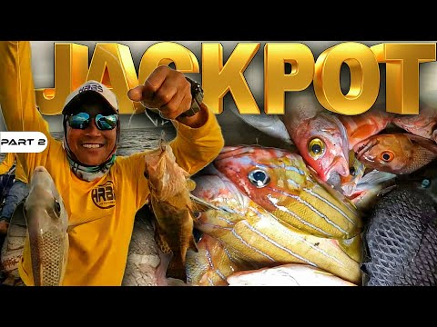 P2 - Jackpot sa Handline Fishing ang Raptor Boys