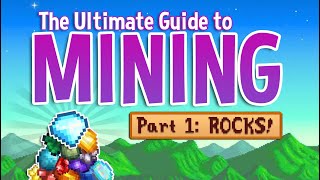 Everything about Rocks in Stardew Valley!