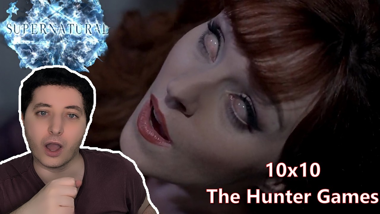 Supernatural 10x10 "The Hunter Games" Reaction | First Time Watching