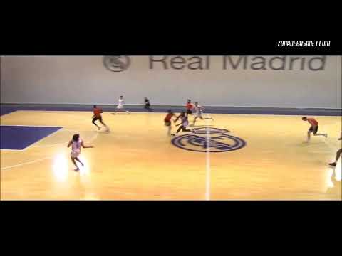 LIGA EBA 21/22 | Sediq Garuba (Real Madrid), partido ante Güimar