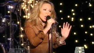 Mariah Carey - I only wanted in The View 2002 (Live)