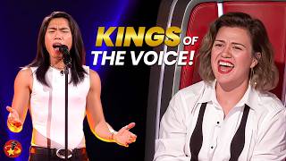 WOW! These Men DOMINATED the Blind Auditions on The Voice 2026