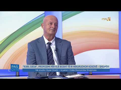 Pasdite - Hyzer Gashi, kryetar i Odës Ekonomike Shqiiptare 29.12.2025