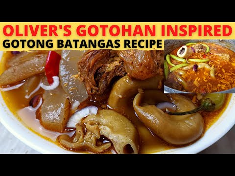 GOTONG BATANGAS l OLIVER'S GOTOHAN | Bulalo Overload | Batangas GOTO sa San Juan | Pang Negosyo