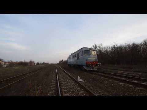 Romanian Sulzer whistles at Săbăreni