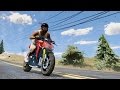 Kawasaki Z1000  для GTA 5 видео 1