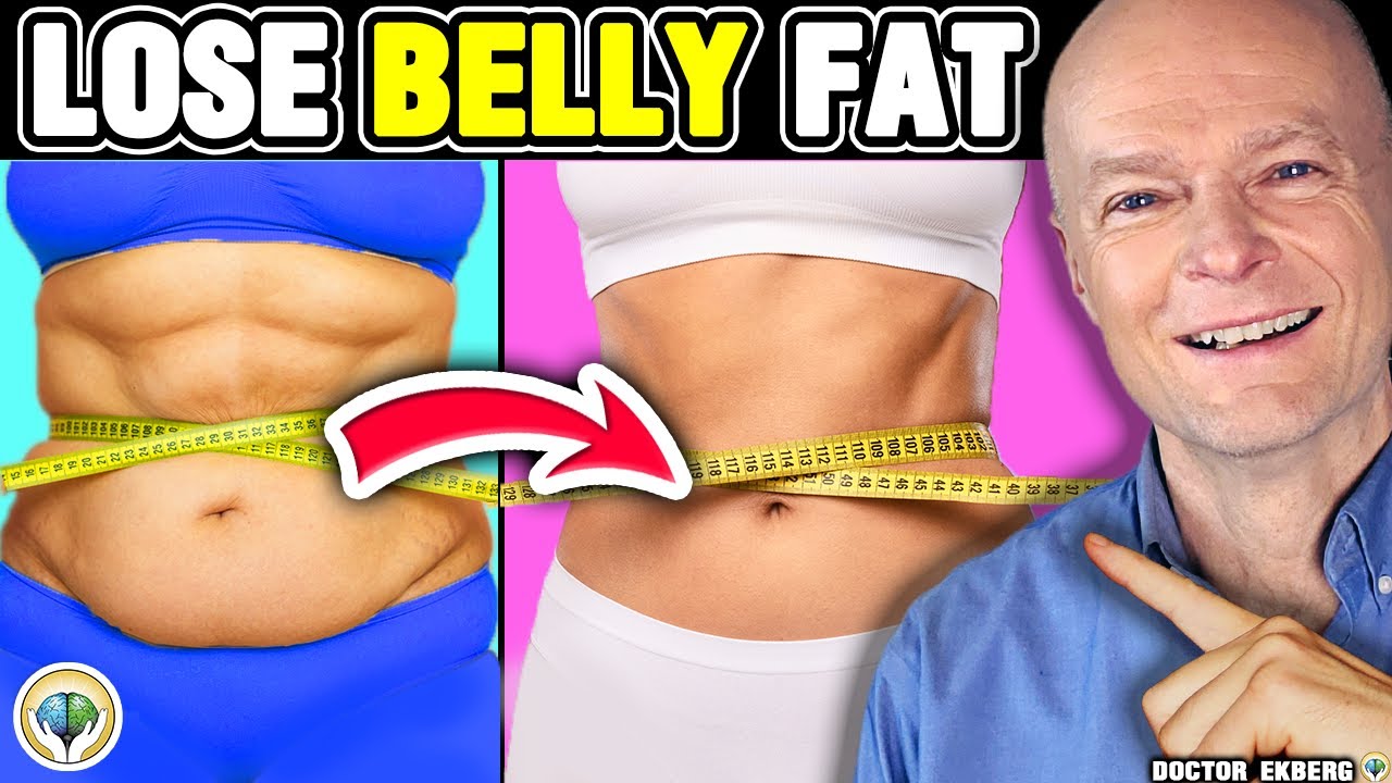 How To Lose Belly Fat Naturally Without Exercise