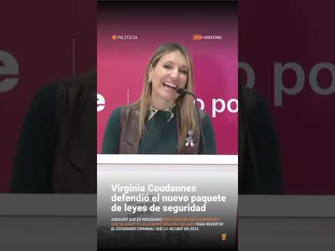El gobierno santafesino volvió a defender su paquete de reformas en Seguridad.  Virginia Coudannes…