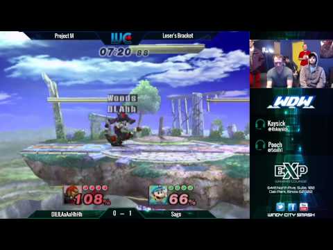 WDW 1/28/15 LQ - Sago (Luigi) vs DLA (Ganon)