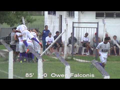 Sub 16 4° Fecha Torneo Inicial 2016 Defensor Sp 1 (O. Falconis) - Fenix 0