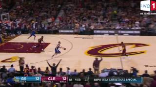 CRAZY Sequence From KD & Lebron On Christmas Day ► 12.25.16