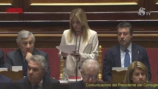 Carburanti, Meloni: «Valutiamo attivazione meccanismo accise mobili»