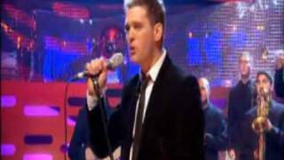 MICHAEL BUBLE HAVENT MET YOU YET GRAHAM NORTON 26 10 09