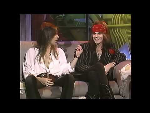 Quireboys - MTV Interview 1990.07.28 (Headbangers Ball Full HD Remastered Video)