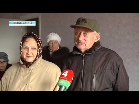 В поселке Большевик открыли дом с собственной электрической котельной видео