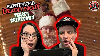 🎅 Silent Night Deadly Night (2025) Teaser Breakdown 🔪 Killer Santa Is Back