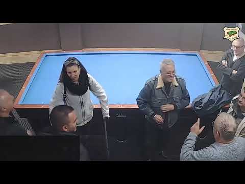 LIGA NACIONAL 3 BANDAS 2ªDIV - SANT ADRIA (J.HERNANDEZ) VS SOLLER (M.AKBIÇAK)