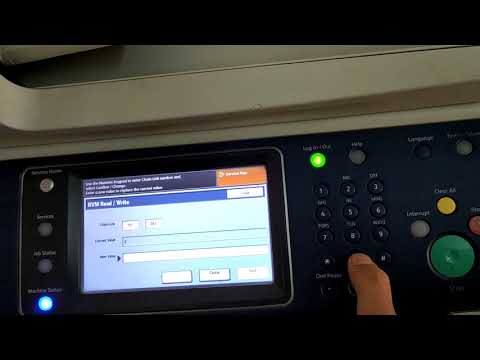Xerox wc 5335. when Machine show replace drum cartridges