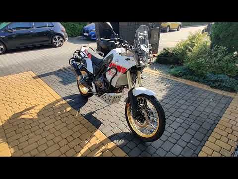 Yamaha Tenere 700 Rally Edition Akrapovic sound