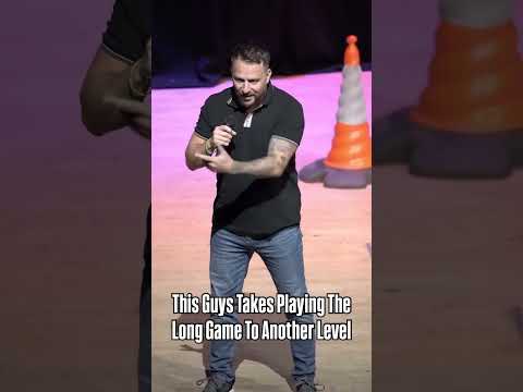 This Guys Takes Playing The Long Game To Another Level!